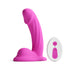 Colours Curve Vibrating Dildo Pink
