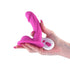 Colours Curve Vibrating Dildo Pink