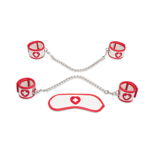 Lux Fetish 5PC Naughty Nurse BDSM Set (view 4)