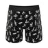 Shinesty The Bare Back Bones Glow-in-the-Dark Skeletons Ball Hammock Pouch Underwear with Fly M (view 3)