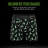 Shinesty The Bare Back Bones Glow-in-the-Dark Skeletons Ball Hammock Pouch Underwear with Fly M (view 4)