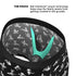 Shinesty The Bare Back Bones Glow-in-the-Dark Skeletons Ball Hammock Pouch Underwear with Fly 2XL (view 5)