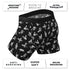 Shinesty The Bare Back Bones Glow-in-the-Dark Skeletons Ball Hammock Pouch Underwear with Fly 5XL (view 6)