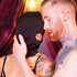 SEI MIO Hoodwinked and Kinked Deprivation Hood with Blackout Panel (view 5)