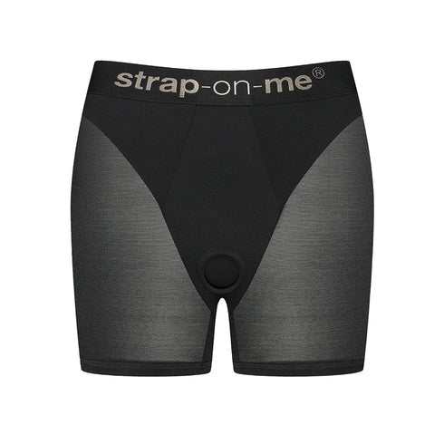 Strap-On-Me Harness Lingerie Halo Black XL