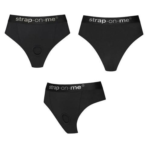 Strap-On-Me Harness Lingerie Idole Black