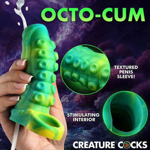 Creature Cocks Siphon Tentacle Squirting Silicone Penis Enhancer