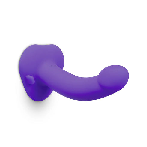b-Vibe Vibrating Curved Strap-On Kit