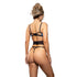 Fantasy Lingerie Radiance Sapphire Bra, Waspie with Busk Detail & G-String