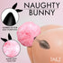 Tailz Fluffy Bunny Tail Silicone Plug Pink (view 4)