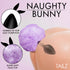 Tailz Fluffy Bunny Tail Silicone Plug Purple (view 4)