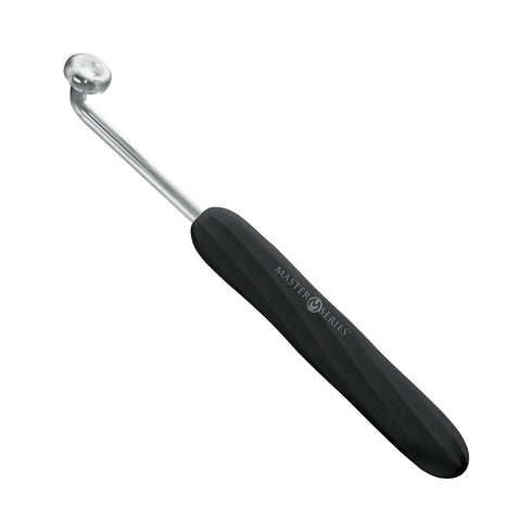 Master Series Elektra Rechargeable E-Stim Wand Black