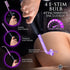 Master Series Elektrawand Rechargeable E-Stim Wand with Attachments Black