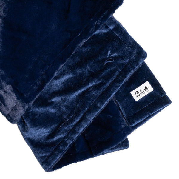 Splash Blanket Furlush Large Navy