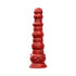 Tentra Rengol Studded Demon Thrusting Dildo Red (view 6)