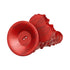 Tentra Rengol Studded Demon Thrusting Dildo Red (view 7)