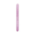 Tentra Cor Unicorn Horn Double-Ended Vibrating Dildo Pink (view 2)
