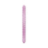 Tentra Cor Unicorn Horn Double-Ended Vibrating Dildo Pink (view 3)