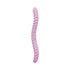 Tentra Cor Unicorn Horn Double-Ended Vibrating Dildo Pink (view 4)