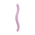 Tentra Cor Unicorn Horn Double-Ended Vibrating Dildo Pink (view 5)