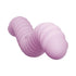 Tentra Cor Unicorn Horn Double-Ended Vibrating Dildo Pink (view 7)
