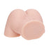 Xkin Bodyforms Vivica Lenore Dual Entry Vibrating Masturbator Beige