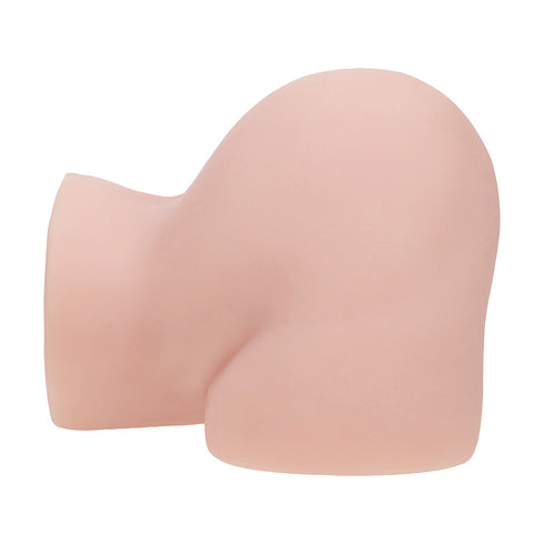 Xkin Bodyforms Vivica Lenore Dual Entry Vibrating Masturbator Beige