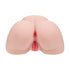 Xkin Bodyforms Vivica Lenore Dual Entry Vibrating Masturbator Beige