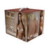 Xkin Bodyforms Lux Arden Dual Entry Vibrating Masturbator Tan