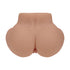 Xkin Bodyforms Lux Arden Dual Entry Vibrating Masturbator Tan