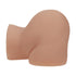 Xkin Bodyforms Lux Arden Dual Entry Vibrating Masturbator Tan