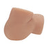 Xkin Bodyforms Lux Arden Dual Entry Vibrating Masturbator Tan