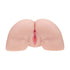 Xkin Bodyforms Vera Dawn Dual Entry Vibrating Masturbator Beige