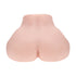 Xkin Bodyforms Vera Dawn Dual Entry Vibrating Masturbator Beige