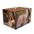 Xkin Bodyforms Elina Rosewood Dual Entry Vibrating Masturbator Beige