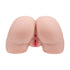 Xkin Bodyforms Elina Rosewood Dual Entry Vibrating Masturbator Beige
