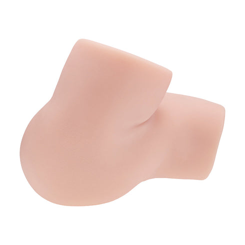 Xkin Bodyforms Elina Rosewood Dual Entry Vibrating Masturbator Beige