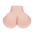 Xkin Bodyforms Elina Rosewood Dual Entry Vibrating Masturbator Beige
