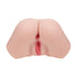 Xkin Bodyforms Ivy Lane Dual Entry Vibrating Masturbator Beige