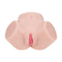 Xkin Bodyforms Ivy Lane Dual Entry Vibrating Masturbator Beige