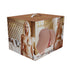 Xkin Bodyforms Bree Knox Dual Entry Vibrating Masturbator Beige