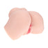 Xkin Bodyforms Bree Knox Dual Entry Vibrating Masturbator Beige