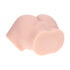 Xkin Bodyforms Bree Knox Dual Entry Vibrating Masturbator Beige