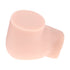 Xkin Bodyforms Bree Knox Dual Entry Vibrating Masturbator Beige