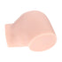 Xkin Bodyforms Bree Knox Dual Entry Vibrating Masturbator Beige
