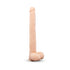 b-Vibe Bone 17 in. Deep-Insert Dildo with Realistic Balls and Suction Cup (view 2)
