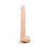 b-Vibe Bone 17 in. Deep-Insert Dildo with Realistic Balls and Suction Cup (view 4)