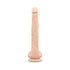 b-Vibe Bone 17 in. Deep-Insert Dildo with Realistic Balls and Suction Cup (view 5)