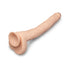 b-Vibe Bone 17 in. Deep-Insert Dildo with Realistic Balls and Suction Cup (view 7)