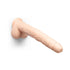 b-Vibe Bone 17 in. Deep-Insert Dildo with Realistic Balls and Suction Cup (view 8)